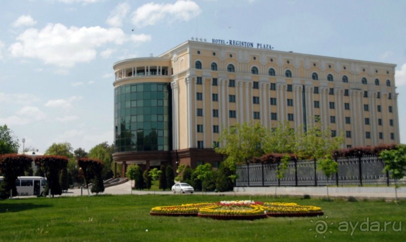 Самарканд в ожидании гостей 