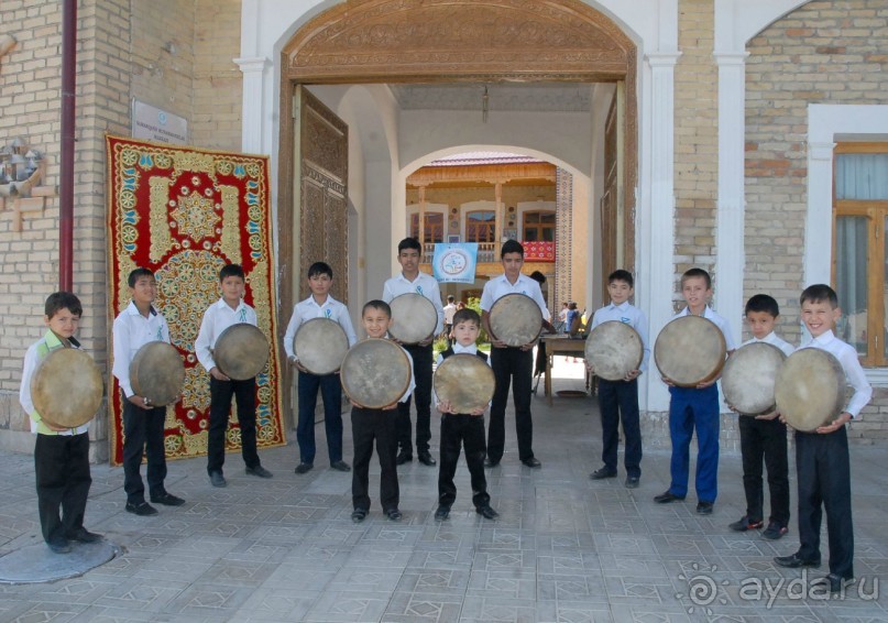 Самарканд в ожидании гостей 