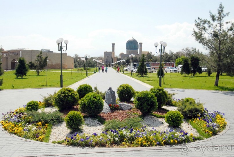 Самарканд в ожидании гостей 