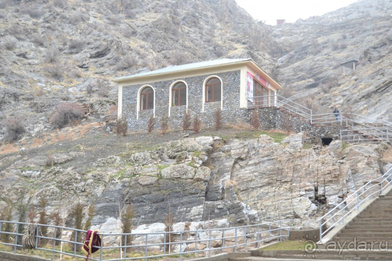 Пещера Хазрата Дауда – современная фаза паломничества 