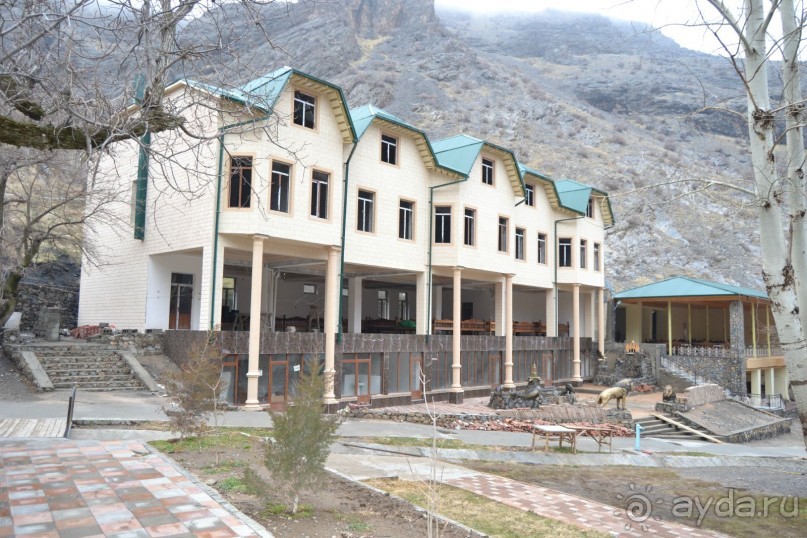 Пещера Хазрата Дауда – современная фаза паломничества 