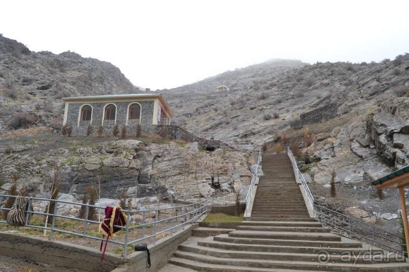 Пещера Хазрата Дауда – современная фаза паломничества 