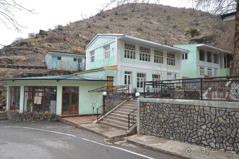 Пещера Хазрата Дауда – современная фаза паломничества 