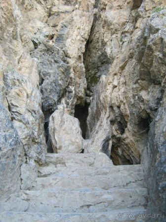 Пещера Хазрата Дауда – современная фаза паломничества 