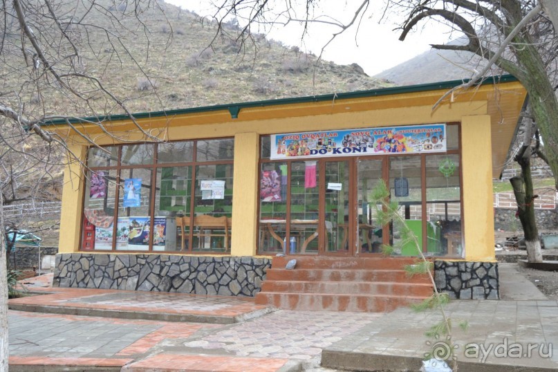 Пещера Хазрата Дауда – современная фаза паломничества 