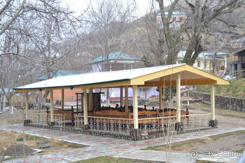 Пещера Хазрата Дауда – современная фаза паломничества 