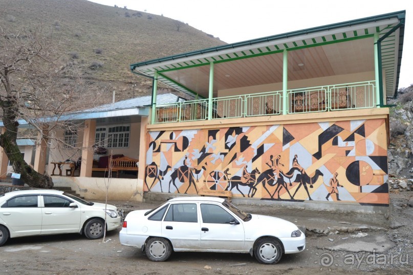 Пещера Хазрата Дауда – современная фаза паломничества 