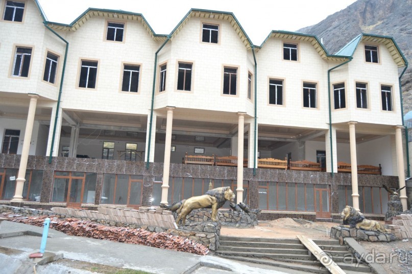 Пещера Хазрата Дауда – современная фаза паломничества 