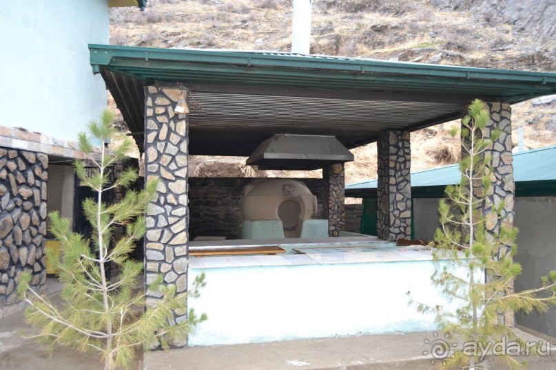 Пещера Хазрата Дауда – современная фаза паломничества 