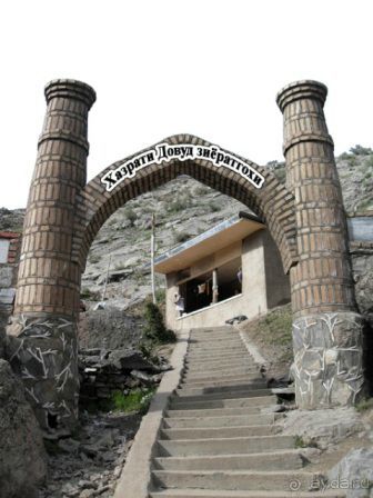 Пещера Хазрата Дауда – современная фаза паломничества 