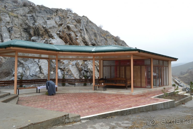 Пещера Хазрата Дауда – современная фаза паломничества 