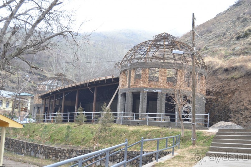 Пещера Хазрата Дауда – современная фаза паломничества 