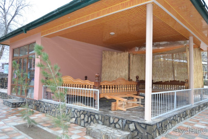 Пещера Хазрата Дауда – современная фаза паломничества 