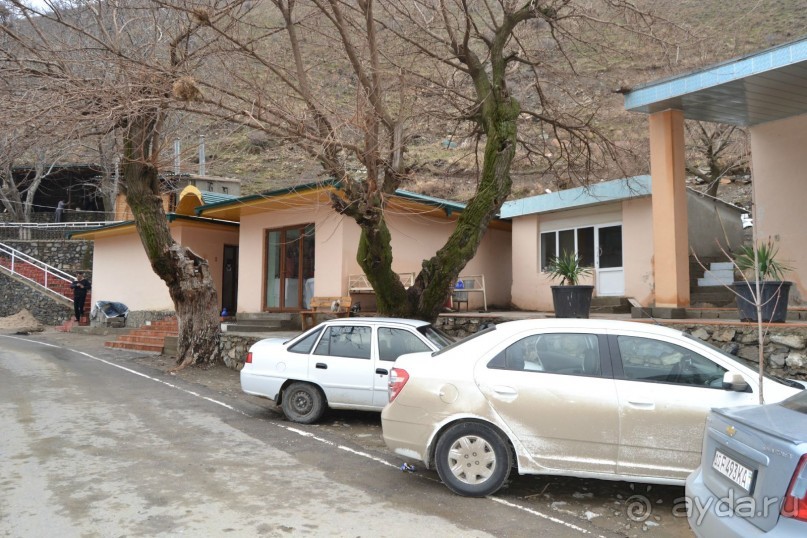 Пещера Хазрата Дауда – современная фаза паломничества 