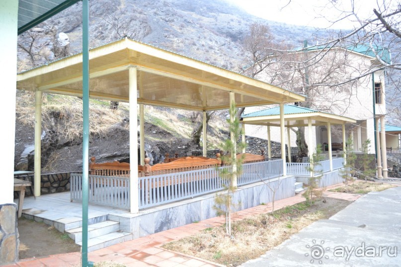 Пещера Хазрата Дауда – современная фаза паломничества 