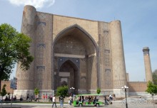 Легенда о пятничной мечети Биби-Ханум в Самарканде