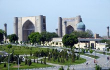 Легенда о пятничной мечети Биби-Ханум в Самарканде