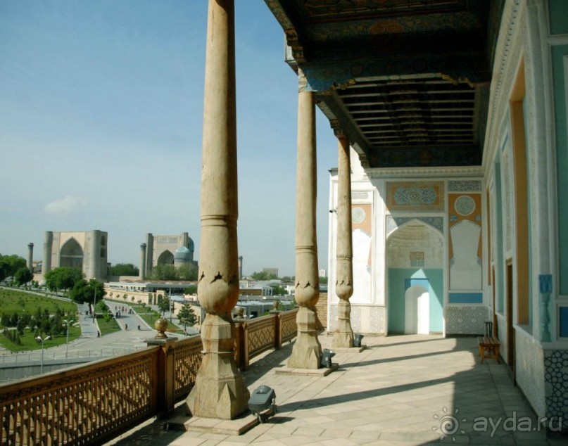 Легенда о пятничной мечети Биби-Ханум в Самарканде