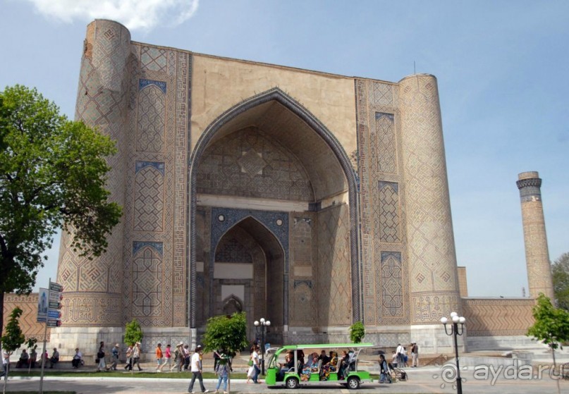 Легенда о пятничной мечети Биби-Ханум в Самарканде