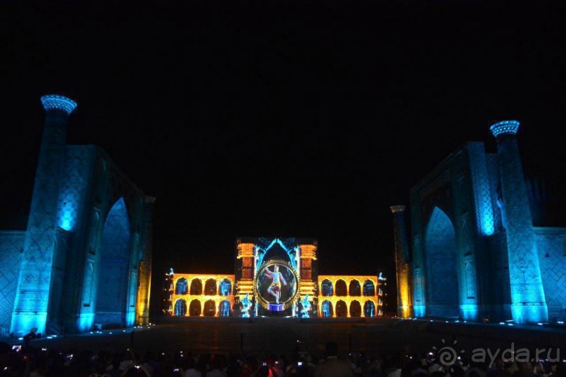 Самарканд город, где история всплывает из под ног!