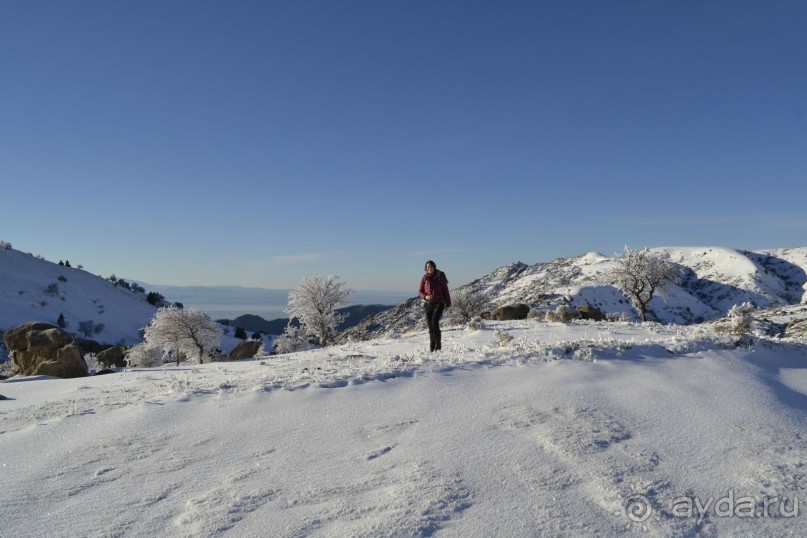   Райский уголок зеравшанского хребта
