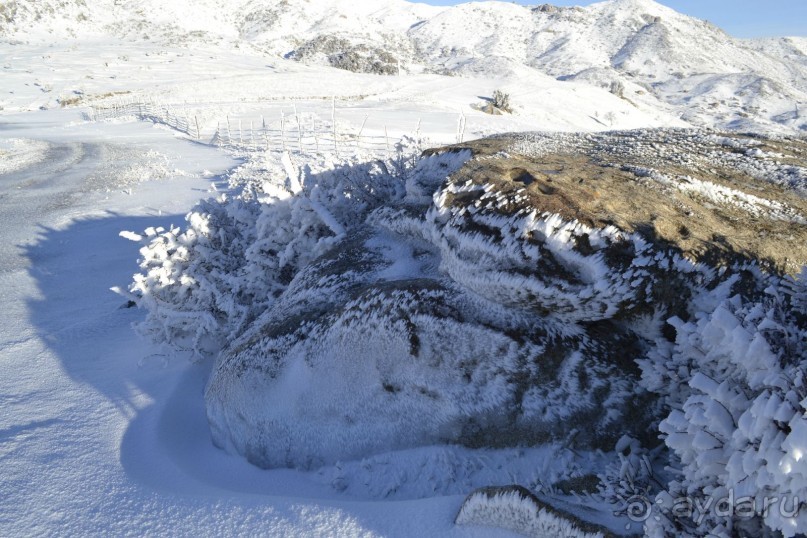   Райский уголок зеравшанского хребта