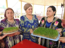 Альбом отзыва "Навруз – чудесный праздник  Востока"