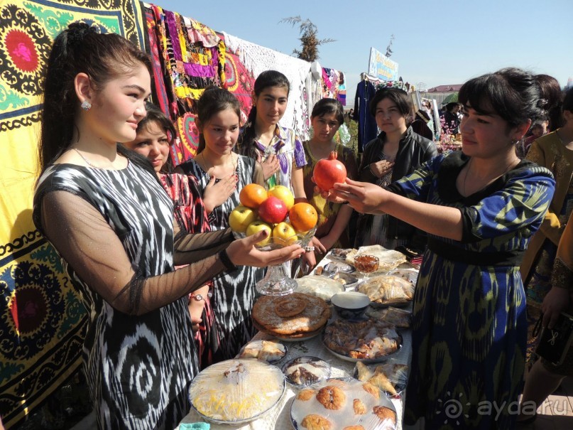 Навруз – чудесный праздник  Востока