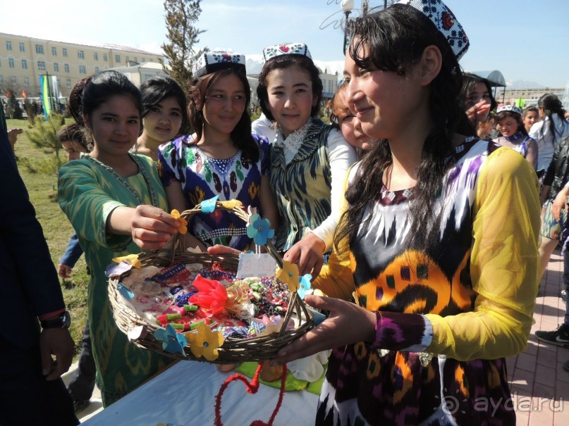 Навруз – чудесный праздник  Востока