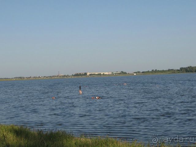 Озеро Карачи в новосибирской области дикарем