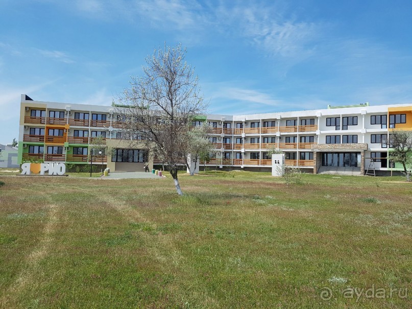 Парк-отель РИО - отзыв 2016