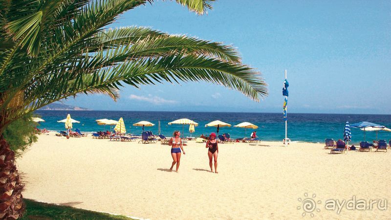 Солнечный отдых в Греции))) Мы вернемся!