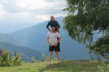 Летний пеший поход по Западному Кавказу (30 июля – 10 августа 2016 г.) Часть 1.