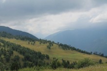 Летний пеший поход по Западному Кавказу (30 июля – 10 августа 2016 г.) Часть 1.