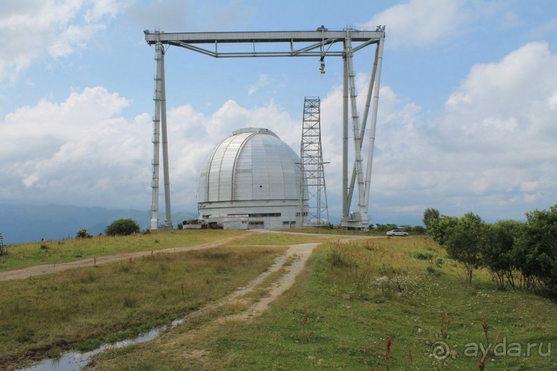 Большой телескоп альт-азимутальный