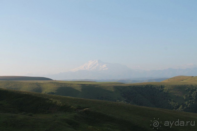 Летний пеший поход по Западному Кавказу (30 июля – 10 августа 2016 г.) Часть 1.
