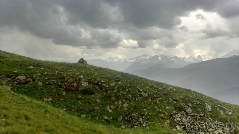 Летний пеший поход по Западному Кавказу (30 июля – 10 августа 2016 г.) Часть 1.