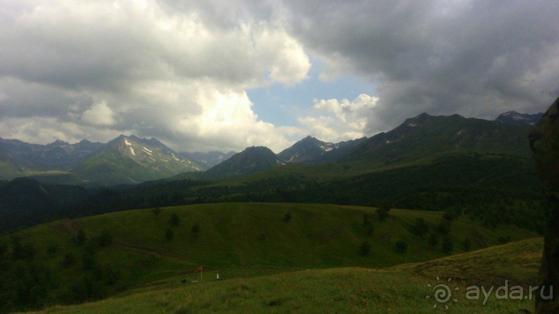 Летний пеший поход по Западному Кавказу (30 июля – 10 августа 2016 г.) Часть 1.