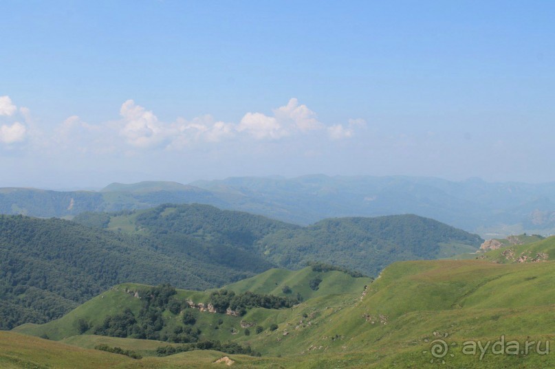 Летний пеший поход по Западному Кавказу (30 июля – 10 августа 2016 г.) Часть 1.