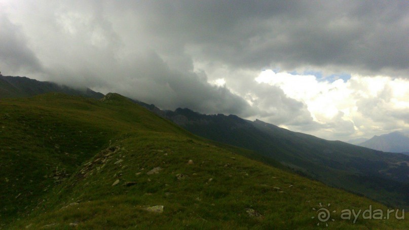 Летний пеший поход по Западному Кавказу (30 июля – 10 августа 2016 г.) Часть 1.