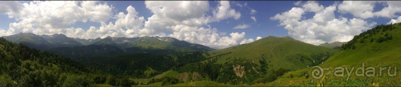 Летний пеший поход по Западному Кавказу (30 июля – 10 августа 2016 г.) Часть 1.