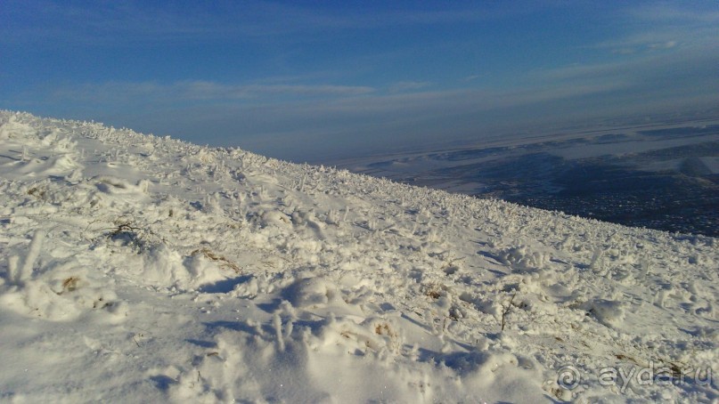 На вершине г.Машук