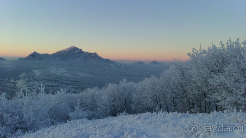 гора Бештау.