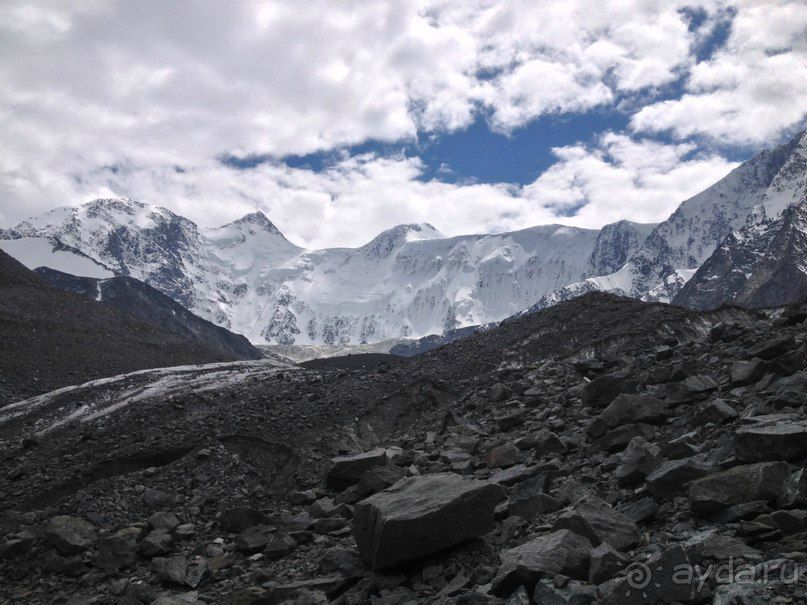 Ледник. Фото А. Болясова