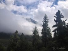 Туман над далиной. Фото А. Болясова