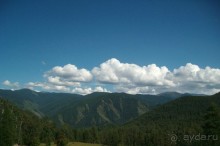 Вид с перевала Кузуяк