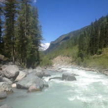 Река Аккем. Фото А. Болясова