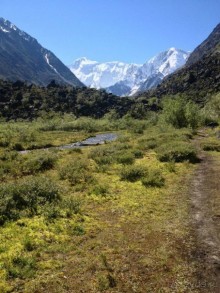 Гора Белуха во всей своей красе. Фото А. Болясова