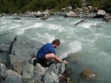 Река Аккем.