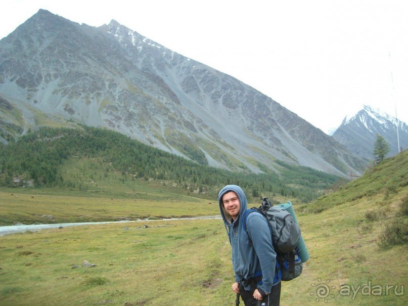 Пеший туристический поход в Центральный Алтай (Аккемское озеро)